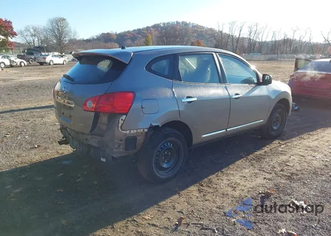 2011 Nissan Rogue S from USA, damaged, VIN JN8AS5MV2BW256453